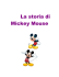 La storia di Mickey Mouse