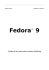 Fedora™ 9 - Gabriele Trombini