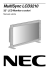 MultiSync LCD3210 - NEC Display Solutions Europe