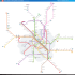 Schema della rete Metropolitana e Suburbana dal 14