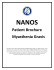 NANOS Patient Brochure Myasthenia Gravis