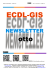 newsletter - Certificazione ECDL-GIS
