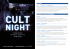 Scarica il programma della Cult Night ( | 227Kb)