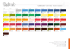 Cartella Colori - Color Palette - Charte de Couleurs