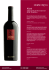 Tech Sheet - Prestige Wine Imports