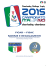 Regolamento Campionati Italiani Assoluti 2015