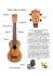 Come è fatto un ukulele