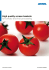 High quality screen baskets - for tomato and fruit processing