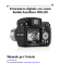 Fotocamera digitale con zoom Kodak EasyShare DX6490 Manuale