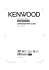 DDX8029 - Kenwood