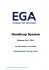 Ega Handicap System 2016-2019