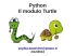 Python Il modulo Turtle