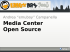 Media Center Open Source