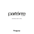 Collezione Parterre Contract 2015 Scarica il PDF