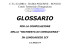 glossario ICF - ISTITUTO COMPRENSIVO VILLADOSE