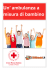 ambulanza pediatrica - Croce Rossa Italiana