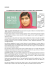Discorso di Malala - V Circolo Didattico "A. Gramsci"
