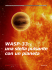 WASP-33: una stella pulsante con un pianeta