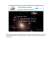 Diapositiva 1 - Osservatorio Astronomico di Brera
