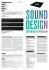 Sound Design HandBook