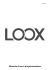 LooX Manuale