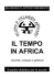IL TEMPO IN AFRICA - museo e villaggio africano