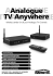 Marmitek Analogue TV Anywhere User Manual