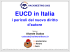 EUCD in Italia