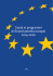 Guida ai programmi di finanziamento europei 2014