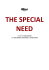 Pressbook THE SPECIAl NEED mm