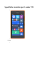 Specifiche tecniche per Lumia 735
