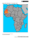 Mappa della Mauritania - Nouakchott, Africa - Luventicus