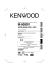 M-909DV - Kenwood