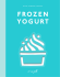 frozen yogurt - Guido Tommasi Editore