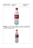 Bottiglietta in PET senza contenuto di 500ml. Sc.01-01