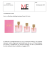 16 Settembre 2015 Liu jo e Perfume holding lanciano Scent of Liu jo