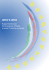 WHO`S WHO - Presidenza Italiana del Consiglio dell`Unione Europea