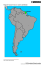 Mappa di Guyana Francese, America meridionale - Luventicus