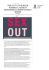 `Sex Out` di Wilhelm Schmid: l`arte di ...are il sesso in dieci mosse