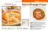 Pizza con Formaggio di Capra