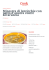Ricetta Minestra di lenticchie con petto d`anatra confit all`arancia