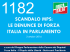 1182 – scandalo mps. le denunce di forza italia in parlamento