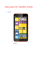 Nokia Lumia 1320 : Specifiche Tecniche