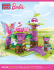 80258 Build`n Play Barbie™ Fairy Treehouse