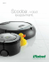 Scooba®, i robot lavapavimenti.