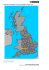 Mappa di Gloucestershire - Gloucester, Inghilterra