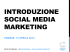 introduzione social media marketing