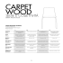 carpet wood - Elleci Office