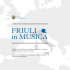 FRIULI in MUSICA - Fondazione CRUP