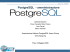 Cos`è PostgreSQL